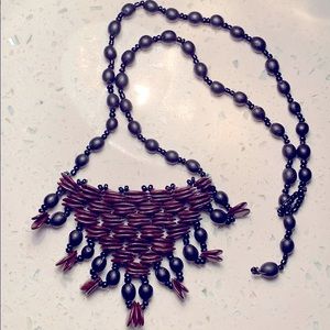 Natural Wooden Necklace